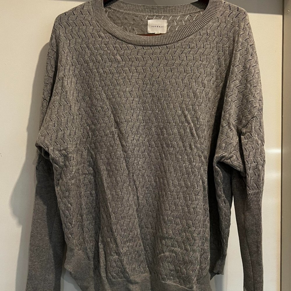 Sunday Summer Sweater